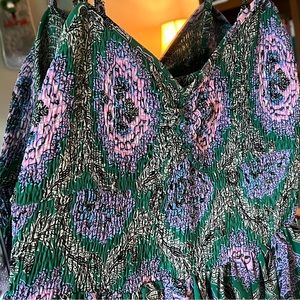 Long green summer dress! THML brand size Medium women’s. Great condition!